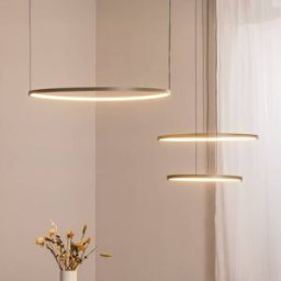 Pendant Light CIRCOLO Nowodvorski Lighting, Green, Living / Dining Room, Aluminium, Modern, Ceiling Light