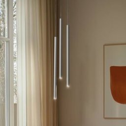 Pendant Light Sopel 3 SIGMA, dimmable, Green, Living / Dining Room, metal, Modern, Ceiling Light