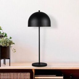 Table Lamp Can NT-135 Opviq, Black, Living / Dining Room, metal, Table Lamp
