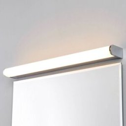 Wall Light Philippa Lindby, Chrome / silver, Bathroom, metal, Modern, Wall Light