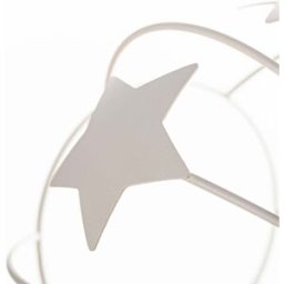 Wall Light Stars HELAM, dimmable, Cream / amber, Living / Dining Room, metal, Wall Light