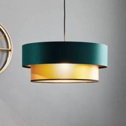 Pendant Light Dorina Maco Design, dimmable, Green, Living / Dining Room, Plastic, Modern, Ceiling Light