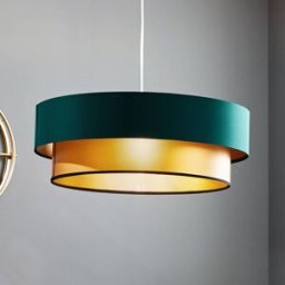 Pendant Light Dorina Maco Design, dimmable, Green, Living / Dining Room, Plastic, Modern, Ceiling Light