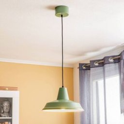 Pendant Light Class Luminex, dimmable, Green, Kitchen, metal, Ceiling Light