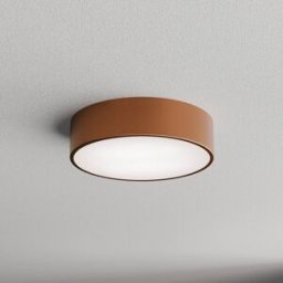 Motion Sensor Ceiling Light Cleo 300 TEMAR LIGHTING, Copper, Living / Dining Room, metal, Ceiling Light with Sensor
