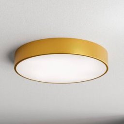 Motion Sensor Ceiling Light Cleo 500 TEMAR LIGHTING, Brass / gold, Hallway, metal, Modern, Ceiling Light with Sensor