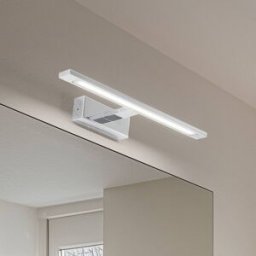 Wall Light Gallery TK Lighting, Chrome / silver, Bathroom, metal, Modern, Wall Light