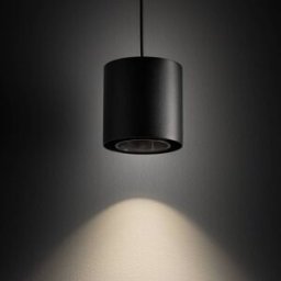 Pendant Light Point Duo Nowodvorski Lighting, dimmable, Black, Living / Dining Room, metal, Modern, Ceiling Light