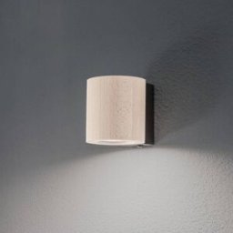 Wooden Wall Light Eve TK Lighting, dimmable, Light wood, Living / Dining Room, Wood, Wall Light