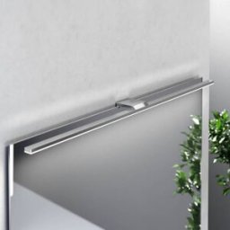 Wall Light Triga MCJ, Chrome / silver, Bathroom, Aluminium, Modern, Wall Light