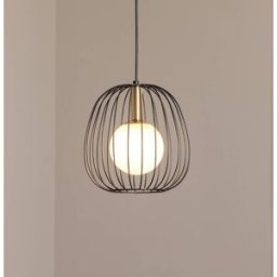 Pendant Light Bell S SIGMA, dimmable, Black, Living / Dining Room, metal, Modern, Ceiling Light