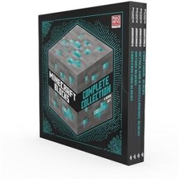 DEAN Minecraft Blocks Complete Collection 4 Book Set – Official Guide to Building, Crafting & Gameplay