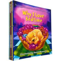 MACMILLAN Why I Love 10 Picture Book Set by Daniel Howarth – Heartwarming Family Stories for Kids