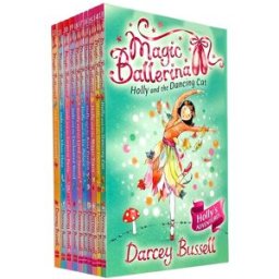 HARPERCOLLINS Magic Ballerina Holly & Jade Series 10 Book Set by Darcey Bussell – Ballet Adventure Stories for Kids