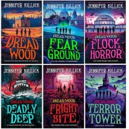 CB Books Jennifer Killick Dread Wood Series 6 Books Collection Set (Dread Wood, Fear Ground, Flock Horror, Deadly Deep, Fright Bite & Terror Tower)