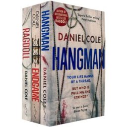 Trapeze Daniel Cole 3 Books Collection Set Ragdoll, Hangman, Endgame
