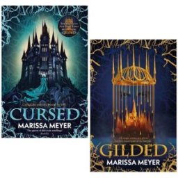 Faber Gilded Duology Series 2 Books Collection Set (Gilded and Cursed) by Marissa Meyer