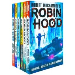 Hot Key Books Robin Hood Series 6 Book Set Collection by Robert Muchamore