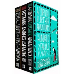 Fourth Estate Jonas Jonasson 3 Books Collection Set (Accidental Further Adventures, Hitman Anders and The Girl Who Saved the King)
