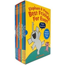 Walker Books Elephant and Piggie, Best Friends for Ever! 10 Books Collection Set