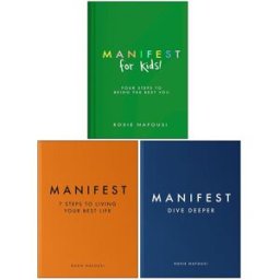 Puffin/Michael Joseph ltd Roxie Nafousi Collection 3 Books Set (Manifest for Kids, Manifest 7 Steps to Living Your Best Life and Manifest Dive Deeper)