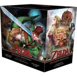 Viz Media The Legend of Zelda: Twilight Princess Complete Box Set: Includes volumes 1-11 with premium