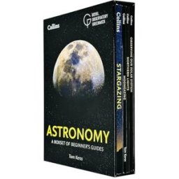 Collins Beginner's Guides of Astronomy 4 Books Collection Box Set (Stargazing, Moongazing, Northern Lights and Observing our Solar System)