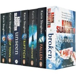 Arrow Will Trent Series by Karin Slaughter Collection 7 Books Set (Fallen, Unseen, Broken, Fractured, Triptych, Pretty Girls, Cop Town)