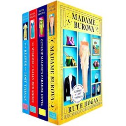 Two Roads Ruth Hogan 4 Books Collection Set (The Wisdom of Sally Red Shoes, Queenie Malone's Paradise Hotel, The Keeper of Lost Things, Madame Burova)