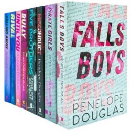 Piatkus/Penguin ltd Penelope Douglas Collection 8 Books Set (Until You, Falling Away, Rival, Bully, Five Brothers, Misconduct, Pirate Girls and Falls Boys)