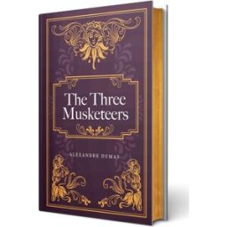 Wilco International LLP The Three Musketeers by Alexandre Dumas (Leather-bound)