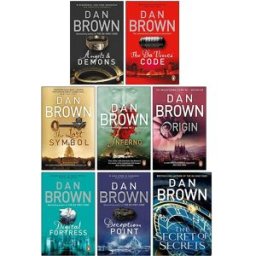 Corgi/Bantam ltd Robert Langdon Series Collection 8 Books Set By Dan Brown (Angels And Demons, The Da Vinci Code, The Lost Symbol, Inferno, Origin, Digital Fortress, D