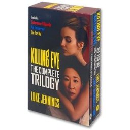 John Murray Killing Eve The Complete Trilogy Series 3 Books Collection Set By Luke Jennings Codename Villanelle, No Tomorrow, Die for Me
