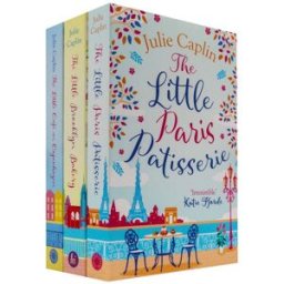 HARPERCOLLINS Julie Caplin Romantic Escapes 3 Books Collection Set (The Little Cafe in Copenhagen, The Little Brooklyn Bakery & The Little Paris Patisserie)