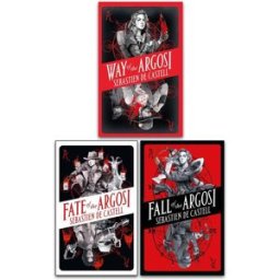 Hot Key Books Sebastien De Castell Argosi Trilogy 3 Books Collection Set (Way of the Argosi, Fall of the Argosi, Fate of the Argosi)