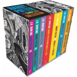 Bloomsbury Harry Potter By J.K. Rowling - Complete 7 Books Collection Set