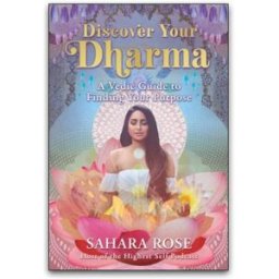 Hay House UK Discover Your Dharma by Sahara Rose
