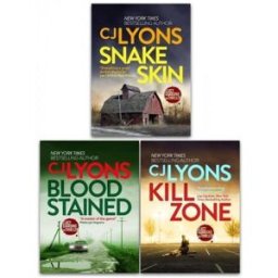 Canelo Ltd. Cj Lyons Lucy Guardian Fbi Thrillers 3 Books Collection Set Kill Zone Blood Stained Snake Skin