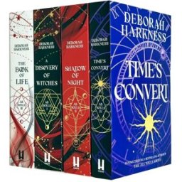Headline Publishing Group All Souls Trilogy Deborah Harkness Collection 4 Book Set (A Discovery of Witches, Shadow of Night, The Book of Life, Times Convert) Adult Fiction