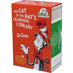 HARPERCOLLINS Dr Seuss The Cat In The Hats Learning Library Collection 20 Books Box Set
