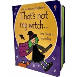 Usborne Thats Not My Witch Touchy-feely Board Books