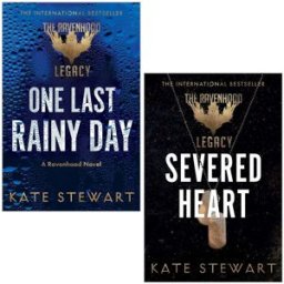 Pan The Ravenhood Legacy Series 2 Books Set by Kate Stewart (One Last Rainy Day, Severed Heart)