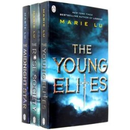 Penguin The Young Elite Marie Lu Collection 3 Books Set YA Fantasy Series (The Young Elites, The Rose Society, The Midnight Star)