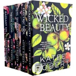 Sourcebooks ltd Katee Robert Dark Olympus Series 5 Books Set (Neon Gods, Electric Idol, Wicked Beauty, Radiant Sin, Cruel Seduction)