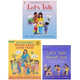 Walker Books Lets Talk Series By Robie H. Harris And Michael Emberley 3 Books Collection Set