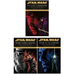 Penguin Star Wars: Essential Legends Collection Thrawn Trilogy Books Set By Timothy Zahn (Heir to the Empire, Dark Force Rising, The Last Command)