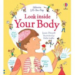 Look Inside Your Body (Look Inside Board Books) - Usborne Lift the Flap Books