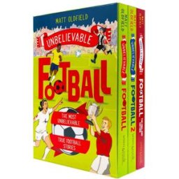 Wren & Rook Unbelievable Football True Stories – 3 Book Collection Box Set by Matt Oldfield Inspiring Football Stories for Kids & Young Readers