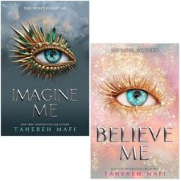 Electric Monkey Shatter Me Series 2 Books Set by Tahereh Mafi (Imagine Me and Believe Me)