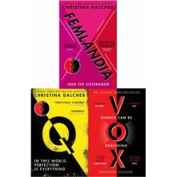 HARPERCOLLINS Christina Dalcher 3 Books Collection Set (Femlandia, Vox & Q) Sunday Times Best Sellers